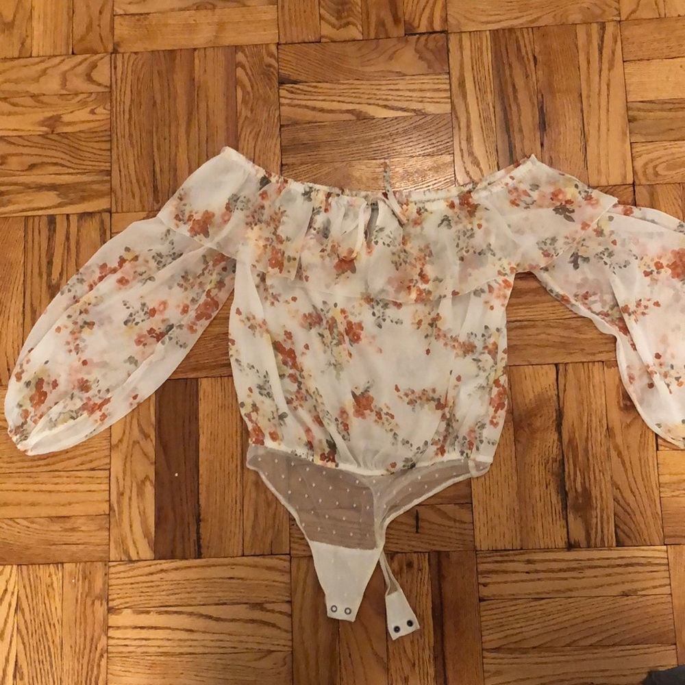 Off the shoulder top